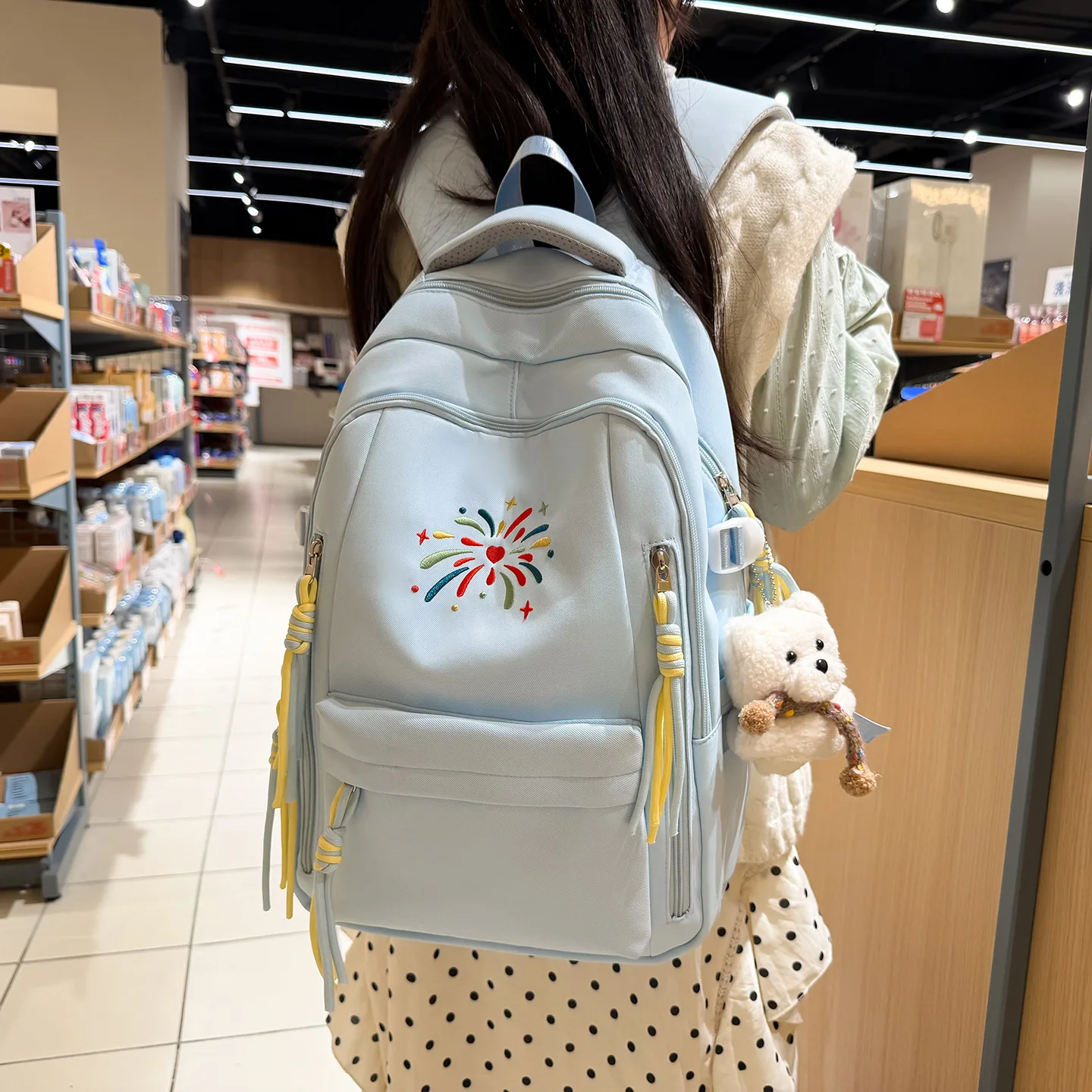 Cute Women Large Capacity Backpack Waterproof Nylon Female Schoolbag College Lady Laptop Backpacks Kawaii Girl Travel Book Bags
Cute Women Large Capacity Backpack Waterproof Nylon Female Schoolbag College Lady Laptop Backpacks Kawaii Girl Travel Book Bags