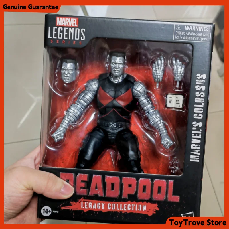 Original Marvel Legends Deadpool Series Marvel'S Colossus Anime Action Figure Room Decor Collectible Toys Children Gift
Original Marvel Legends Deadpool Series Marvel'S Colossus Anime Action Figure Room Decor Collectible Toys Children Gift
