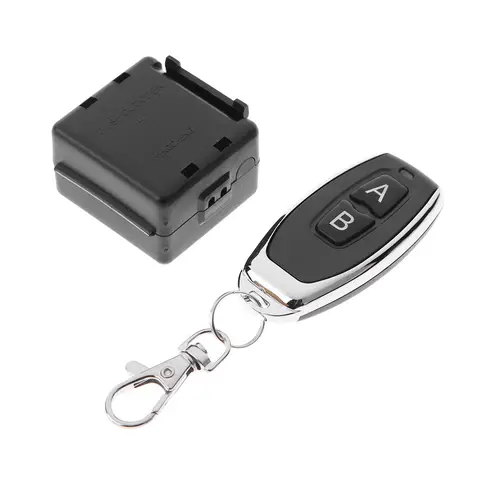 Ricevitore relè interruttore telecomando cancello Controller 1CH DC12V telecomando wireless per serratura elettronica a LED
