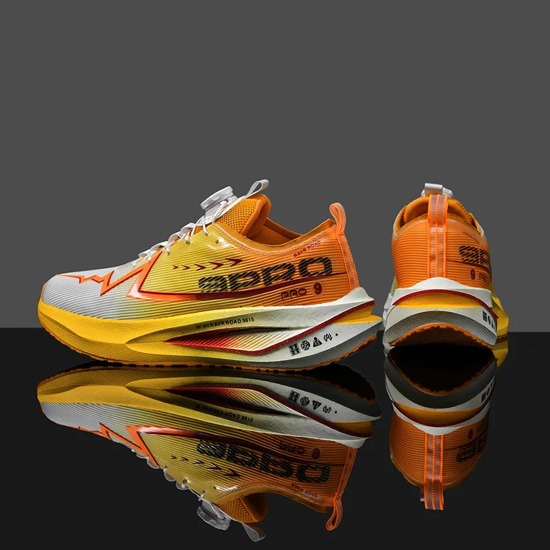 Carbon board running shoes with breathable mesh for students, teenagers, men's and women's racing shoes, professional marathon t
Carbon board running shoes with breathable mesh for students, teenagers, men's and women's racing shoes, professional marathon t