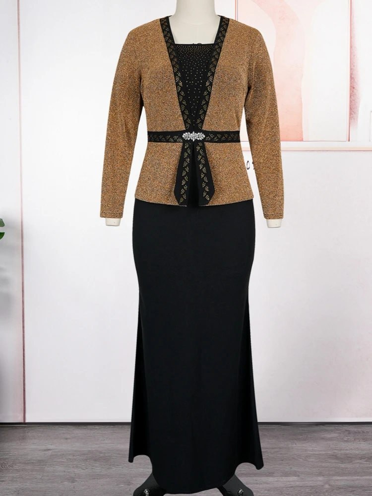 African Dresses For Women Elegant Wedding Muslim Fashion Abayas Dashiki Robe Kaftan Long Maxi Dress Turkish Africa 2025 New
African Dresses For Women Elegant Wedding Muslim Fashion Abayas Dashiki Robe Kaftan Long Maxi Dress Turkish Africa 2025 New