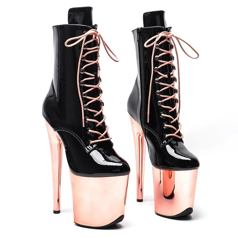 LAIJIANJINXIA New 20CM/8Inch PU Upper Women's Platform Party High Heels Modern Ankle Boots Pole Dance Shoes 454
LAIJIANJINXIA New 20CM/8Inch PU Upper Women's Platform Party High Heels Modern Ankle Boots Pole Dance Shoes 454