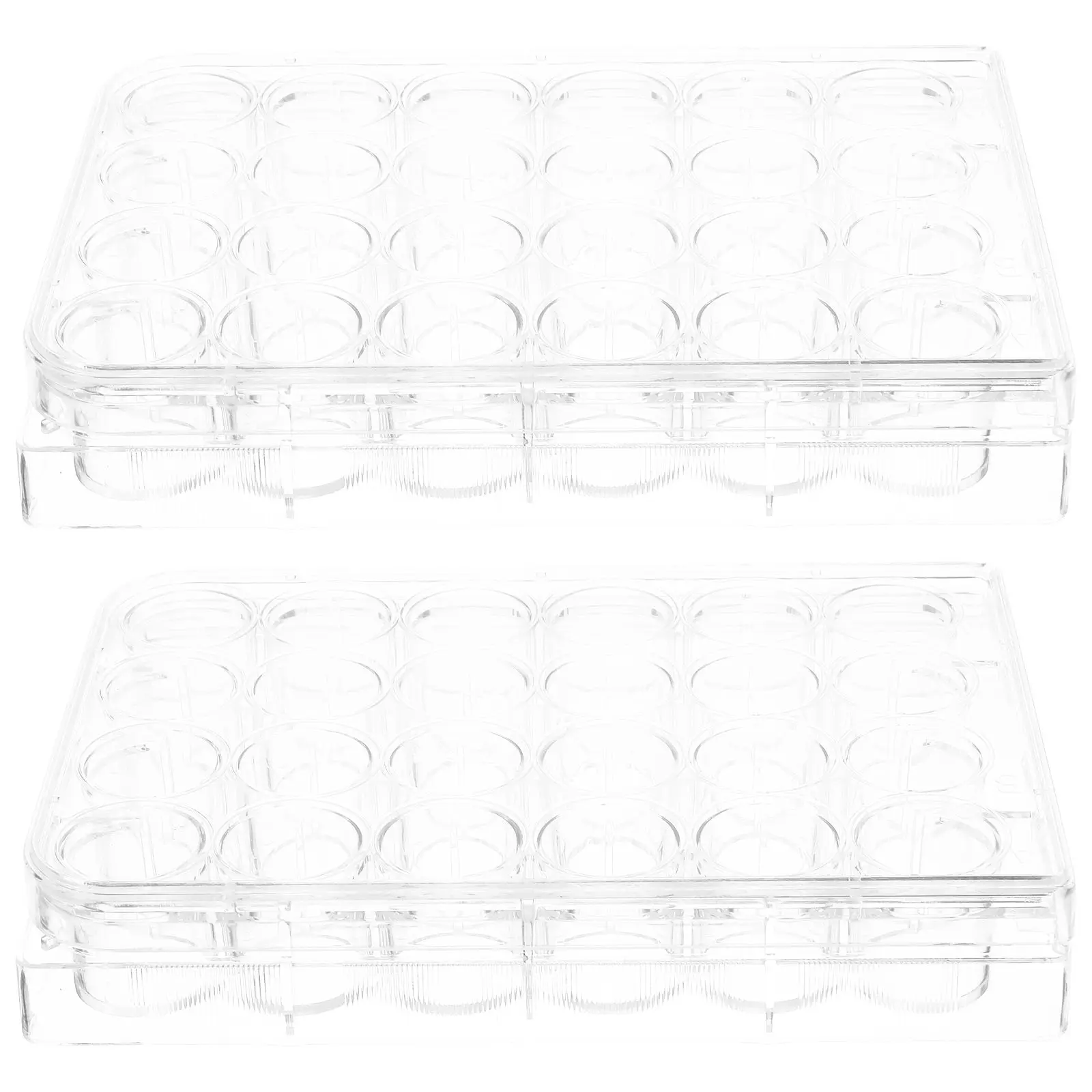 2 Pcs Cell Culture Plate Dishes High Transparency Precision Designed Tissue Culture Kit Plates Petri Dish Plastic
2 Pcs Cell Culture Plate Dishes High Transparency Precision Designed Tissue Culture Kit Plates Petri Dish Plastic