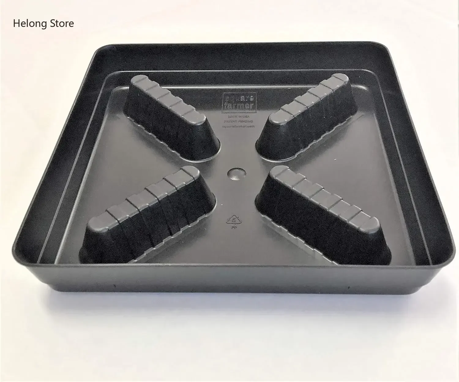 Square Plant Saucer Plastic Plant Trays with Plant Riser Pot Elevator for Indoor pots and Outdoor Potted
Square Plant Saucer Plastic Plant Trays with Plant Riser Pot Elevator for Indoor pots and Outdoor Potted