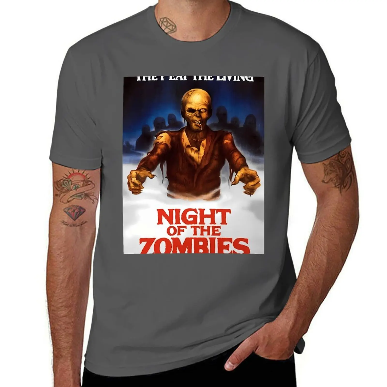 NIGHT OF THE ZOMBIES T-Shirt printed t shirts for man t shirts for man cotton anime t shirts for man T-Shirt
NIGHT OF THE ZOMBIES T-Shirt printed t shirts for man t shirts for man cotton anime t shirts for man T-Shirt