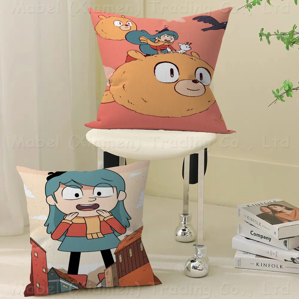 H-Hilda Cartoon Girl Personalized Pillow Cover Kids Bedroom Wild Party Decor Pillowcase Kid Birthday Shower Gift
H-Hilda Cartoon Girl Personalized Pillow Cover Kids Bedroom Wild Party Decor Pillowcase Kid Birthday Shower Gift