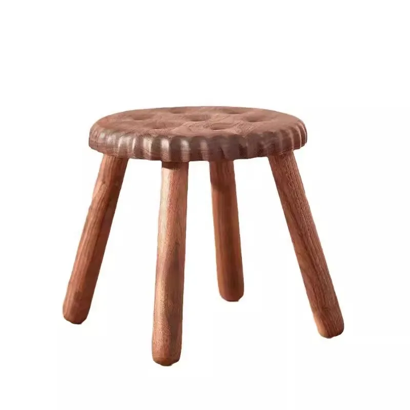 Children's small stool Adult shoe changing Household low stool Creative round
Children's small stool Adult shoe changing Household low stool Creative round