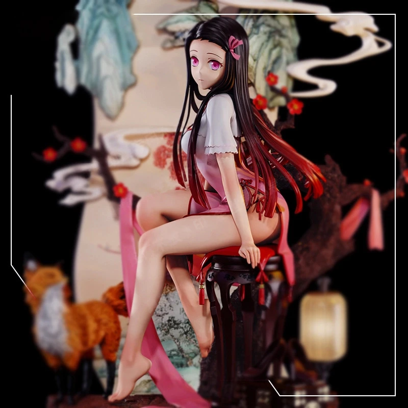 Кимоно Nezuko Demon Slayer фигурка стул аниме статуя автомобиль настольный орнамент модель дисплей подарок для фанатов
Кимоно Nezuko Demon Slayer фигурка стул аниме статуя автомобиль настольный орнамент модель дисплей подарок для фанатов