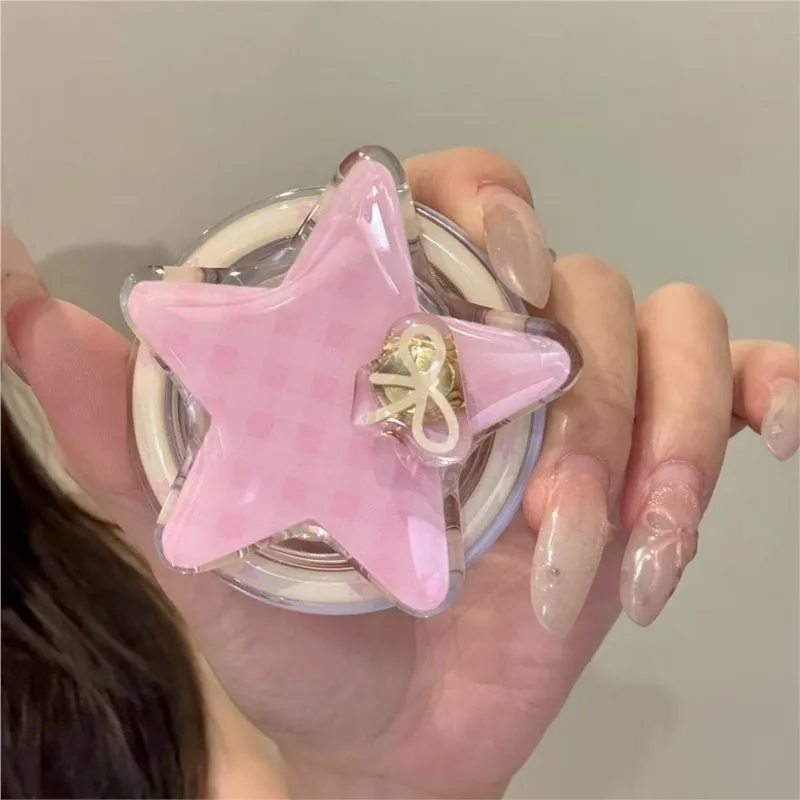 Магнитный держатель для телефона MagSafe 3D Pink Star с бантиком, милый кавайный поп-сокет для iPhone, Android и всех телефонов
Магнитный держатель для телефона MagSafe 3D Pink Star с бантиком, милый кавайный поп-сокет для iPhone, Android и всех телефонов