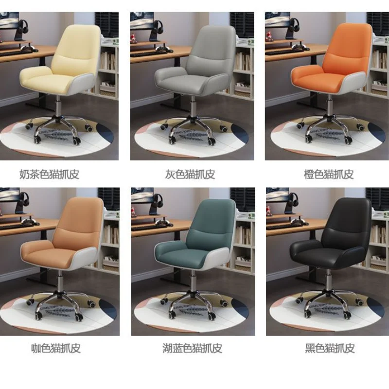 Nordic Living Room Chairs Computer Chair Simple Modern Backrest Chair Hotel Bedroom Dresser Chairs Office Chairs Home Furniture
Nordic Living Room Chairs Computer Chair Simple Modern Backrest Chair Hotel Bedroom Dresser Chairs Office Chairs Home Furniture