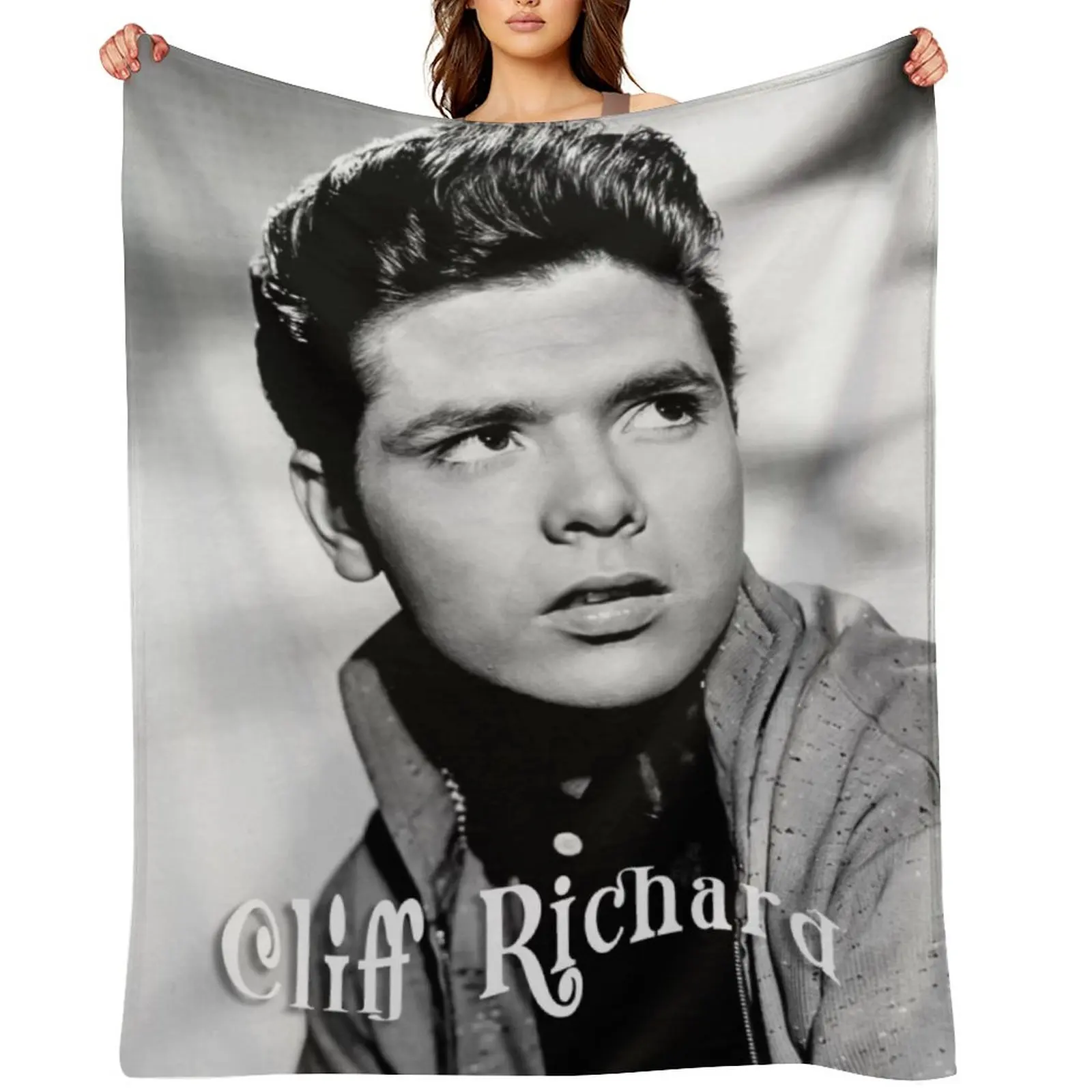 Cliff Richard Throw Blanket bed plaid Giant Sofa valentine gift ideas Flannel Blankets
Cliff Richard Throw Blanket bed plaid Giant Sofa valentine gift ideas Flannel Blankets