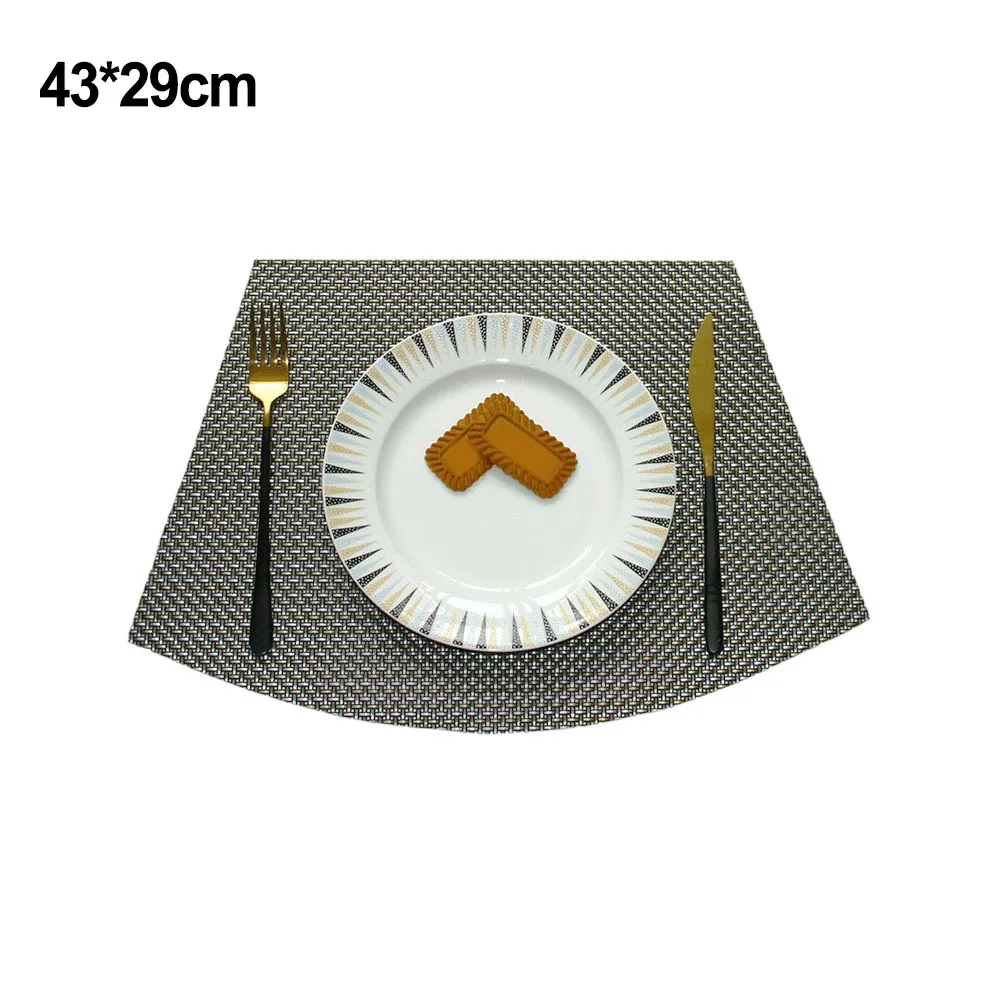 4PCS Waterproof Table Mats 43*29cm Heat And Scratch Protection Dining Table Mats For Hotels, Kitchens, And Restaurants Pads
4PCS Waterproof Table Mats 43*29cm Heat And Scratch Protection Dining Table Mats For Hotels, Kitchens, And Restaurants Pads