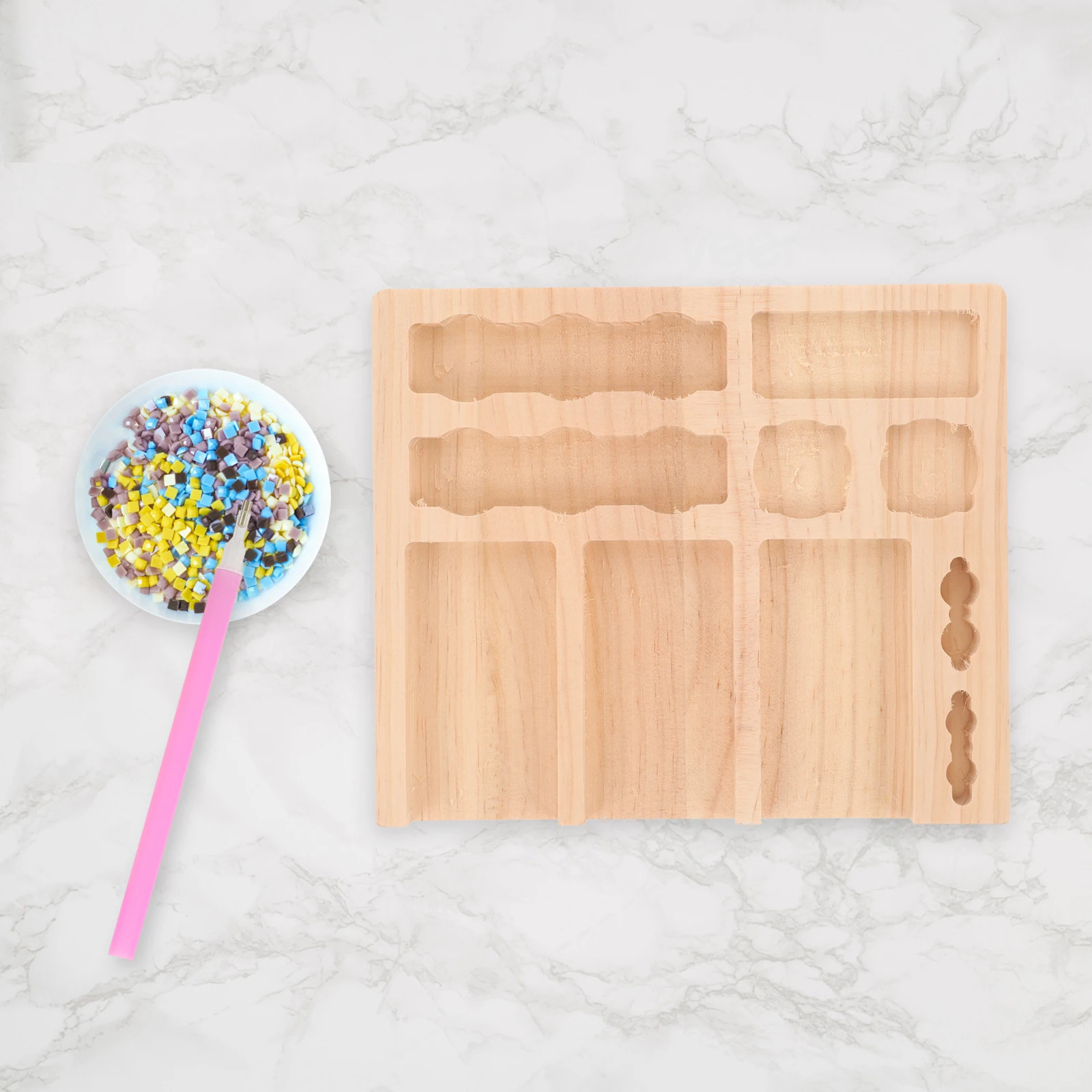 Diamond Picture Tray Organizer Durable Flexible Material DIY Drill Painting Plate Diamond Tool Storage Tray Organizer for Craft
Diamond Picture Tray Organizer Durable Flexible Material DIY Drill Painting Plate Diamond Tool Storage Tray Organizer for Craft