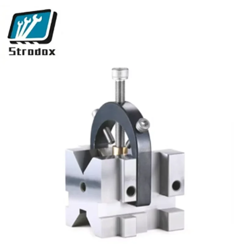 BMT-V10-25 V-type Clamping Table Stainless Steel Fixed Clamps Round Bar Calibration Fixture Scribing Compression V-type Clamps
BMT-V10-25 V-type Clamping Table Stainless Steel Fixed Clamps Round Bar Calibration Fixture Scribing Compression V-type Clamps