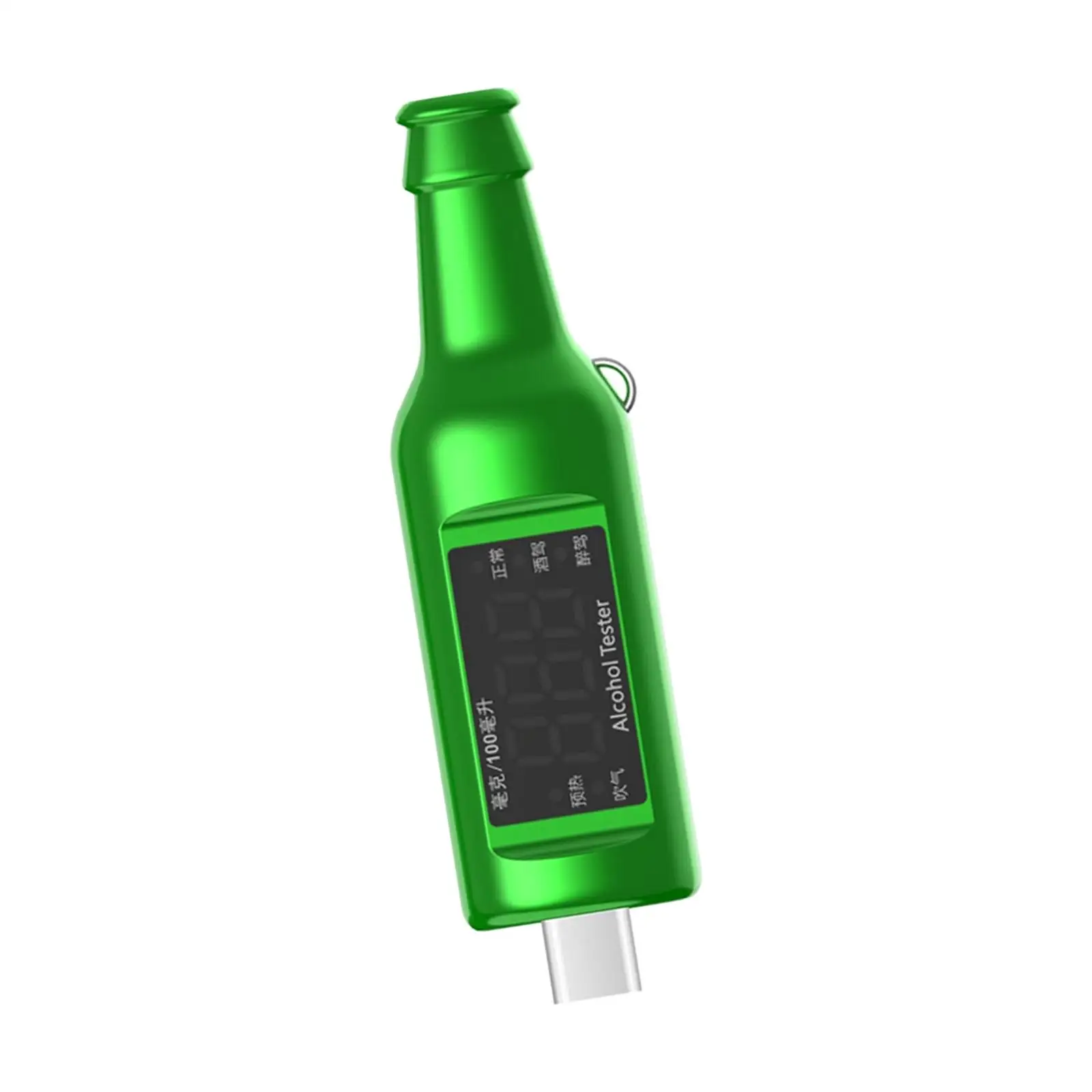 Портативный тестер алкоголя с зарядкой через USB, высокоточный цифровой анализатор дыхания
Портативный тестер алкоголя с зарядкой через USB, высокоточный цифровой анализатор дыхания