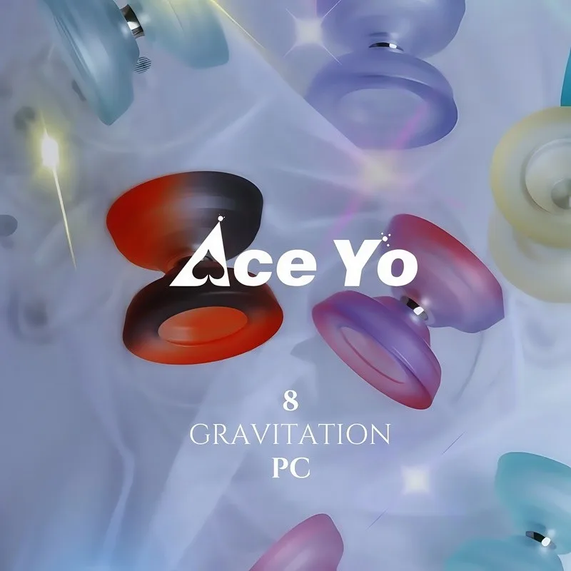 AceYo Gravitation 8 PC Unresponsive Professional Yoyo
AceYo Gravitation 8 PC Unresponsive Professional Yoyo