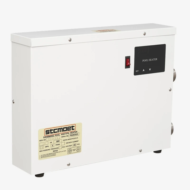 Pool Heating Equipment Bath Hot Spring Baby Pool Fish Pool Circulating Electric Heater Constant Temperature Heater Aquaculture
Pool Heating Equipment Bath Hot Spring Baby Pool Fish Pool Circulating Electric Heater Constant Temperature Heater Aquaculture