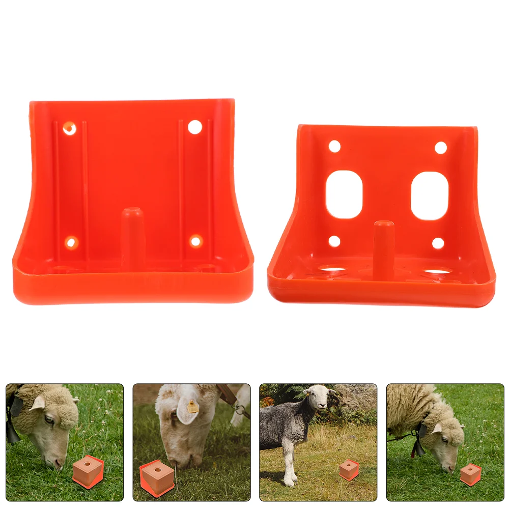 2pcs Thickened Salt Block Holder for Livestock Secure Design Large Opening Feeder Storage Container Horse Goat Sheep
2pcs Thickened Salt Block Holder for Livestock Secure Design Large Opening Feeder Storage Container Horse Goat Sheep