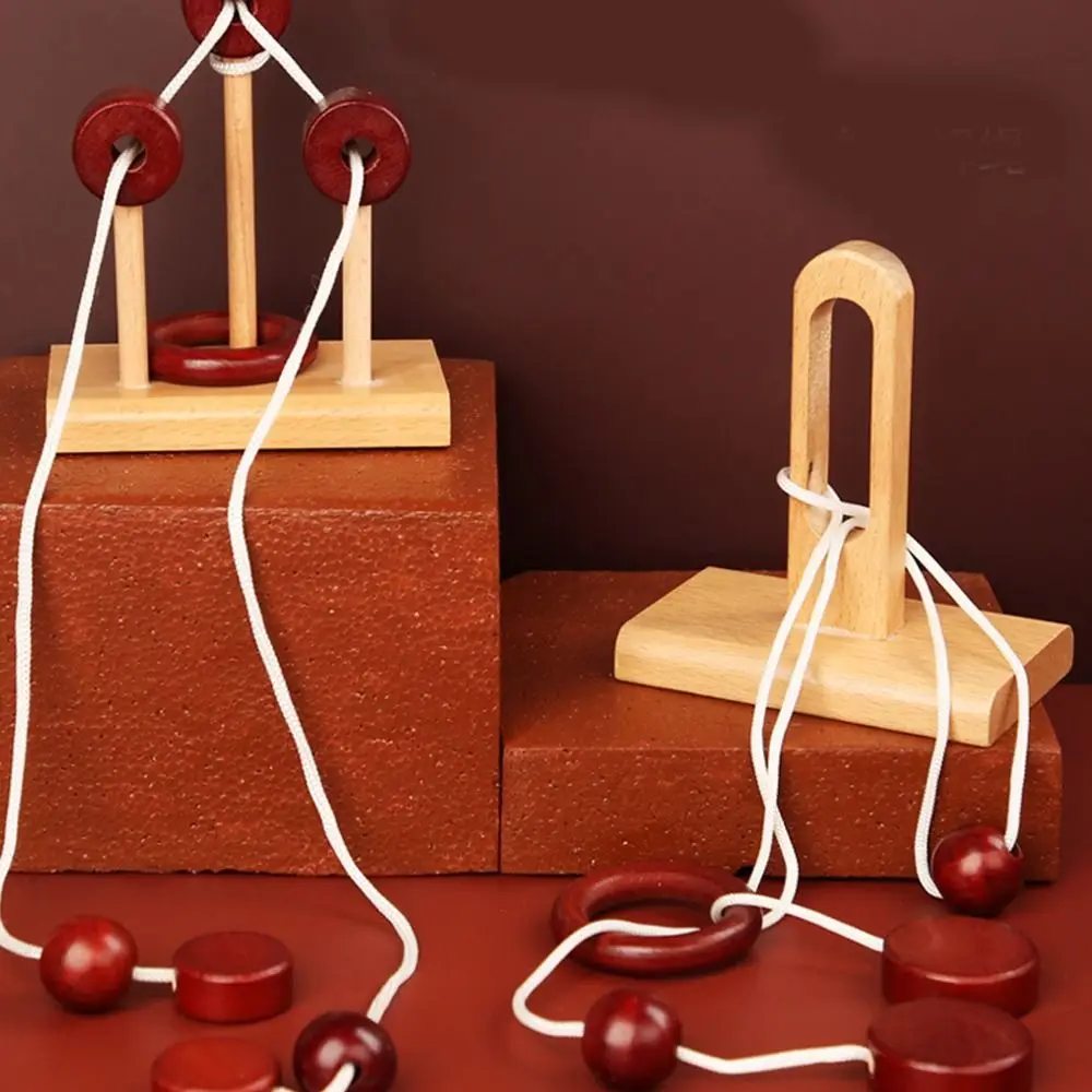 Деревянная нить, ремешок, петля, пазл, креативные кольца, 3D замок Kong Ming, Luban Lock, декомпрессия
Деревянная нить, ремешок, петля, пазл, креативные кольца, 3D замок Kong Ming, Luban Lock, декомпрессия