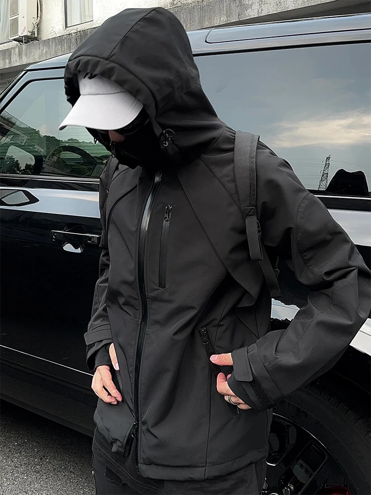 Мужская водонепроницаемая куртка American Sle для активного отдыха, осенняя, для альпинизма, рабочая одежда, профессиональная верхняя одежда для походов
Мужская водонепроницаемая куртка American Sle для активного отдыха, осенняя, для альпинизма, рабочая одежда, профессиональная верхняя одежда для походов