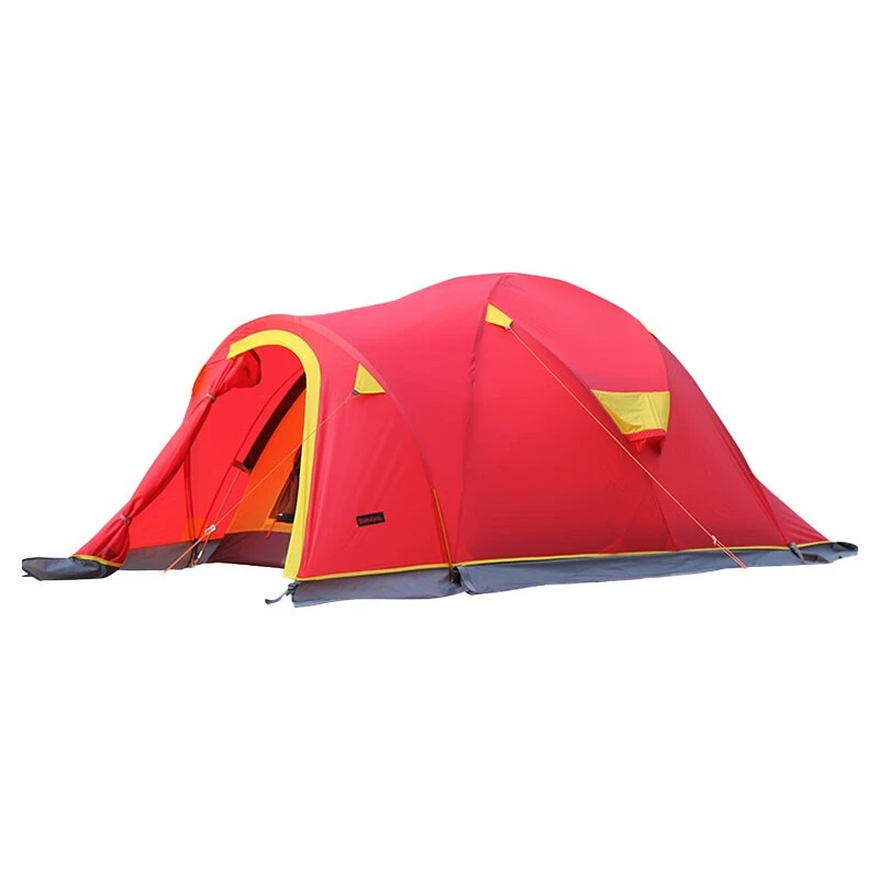 Professional field camping winter tent outdoor thickened cold camping equipment mountaineering tourism double
Professional field camping winter tent outdoor thickened cold camping equipment mountaineering tourism double