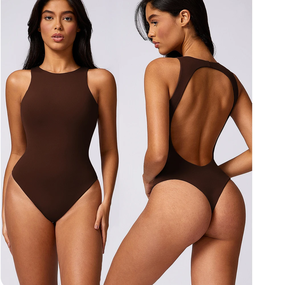 Quick Drying Backless Push Up Workout with A Base Shaping Jumpsuit for Slimming and Tight Fitting Yoga Jumpsuit for Women
Quick Drying Backless Push Up Workout with A Base Shaping Jumpsuit for Slimming and Tight Fitting Yoga Jumpsuit for Women