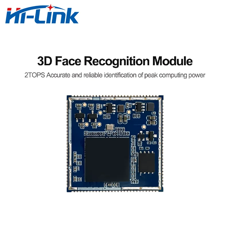 Hi-Link New 3D Live Detection module high recognition success rate AI face recognition
Hi-Link New 3D Live Detection module high recognition success rate AI face recognition