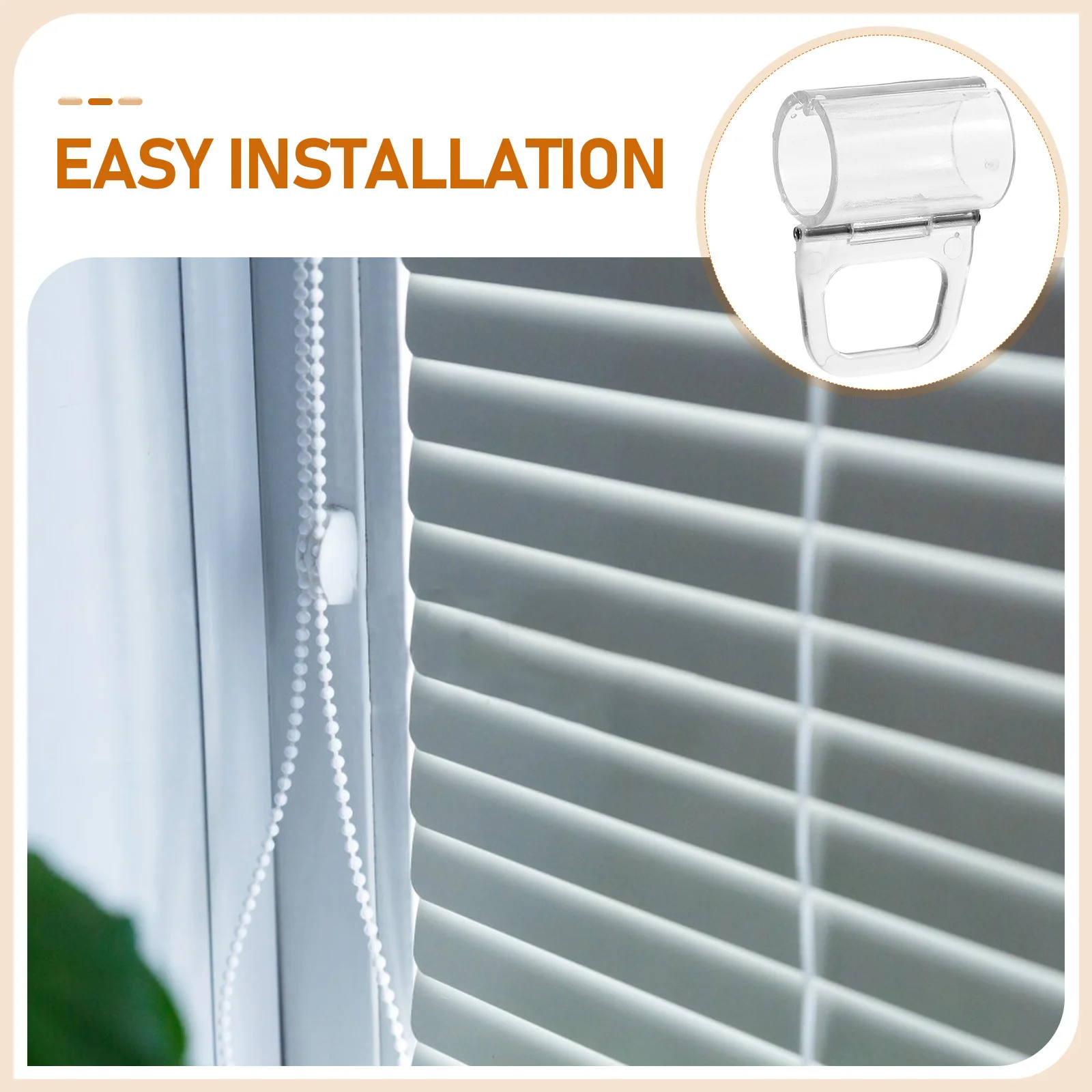 6pcs Pleated Curtain Pull Handles Transparent Roller Blind Fixing Clips Easy Installation For 20Mm Shade Valance Clip
6pcs Pleated Curtain Pull Handles Transparent Roller Blind Fixing Clips Easy Installation For 20Mm Shade Valance Clip