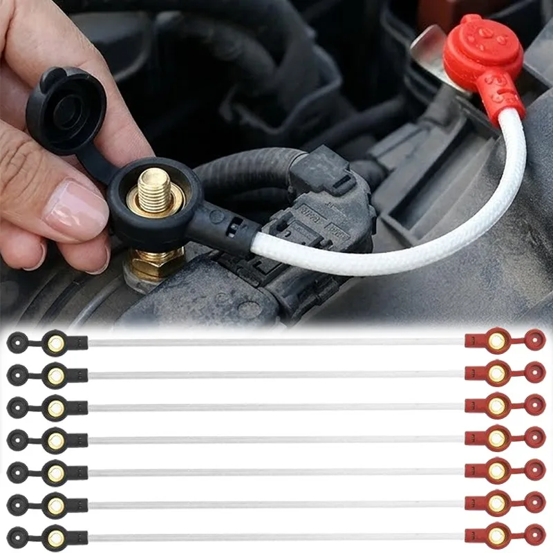 Universal Electric Scooter Battery Cable Tinned Copper Wire Flame Retardant Silicone Braid Ring Terminal Waterproof Dust Cover
Universal Electric Scooter Battery Cable Tinned Copper Wire Flame Retardant Silicone Braid Ring Terminal Waterproof Dust Cover