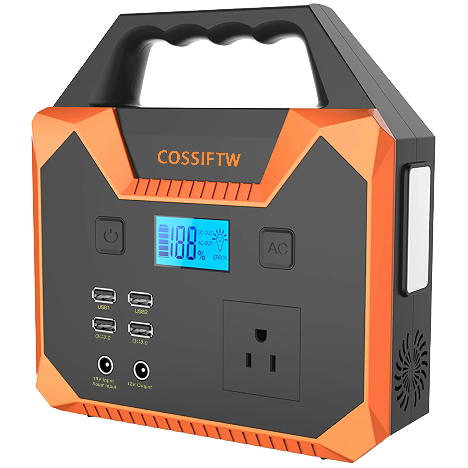 150w Solar Generator Portable Rechargeable Power Station And 12V Car Jump Starter Booster For Travel Camping Emergency 25000mAh
150w Solar Generator Portable Rechargeable Power Station And 12V Car Jump Starter Booster For Travel Camping Emergency 25000mAh