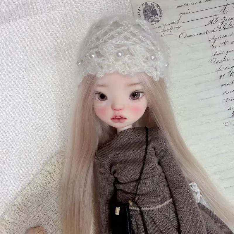 Новая кукла BJD 1/6, милая девушка, высококачественная игрушка из смолы, подарок на день рождения, детские куклы в предложениях, шарнирные
Новая кукла BJD 1/6, милая девушка, высококачественная игрушка из смолы, подарок на день рождения, детские куклы в предложениях, шарнирные