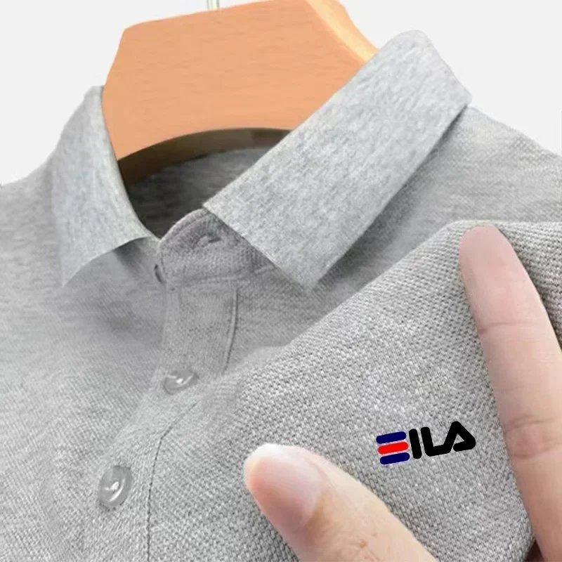 Summer New Men's Polo Shirt Flip Collar Outdoor Fishing Breathable Short Sleeve Casual Fashion Top Tee Quick Dry Sweat Absorbing
Summer New Men's Polo Shirt Flip Collar Outdoor Fishing Breathable Short Sleeve Casual Fashion Top Tee Quick Dry Sweat Absorbing