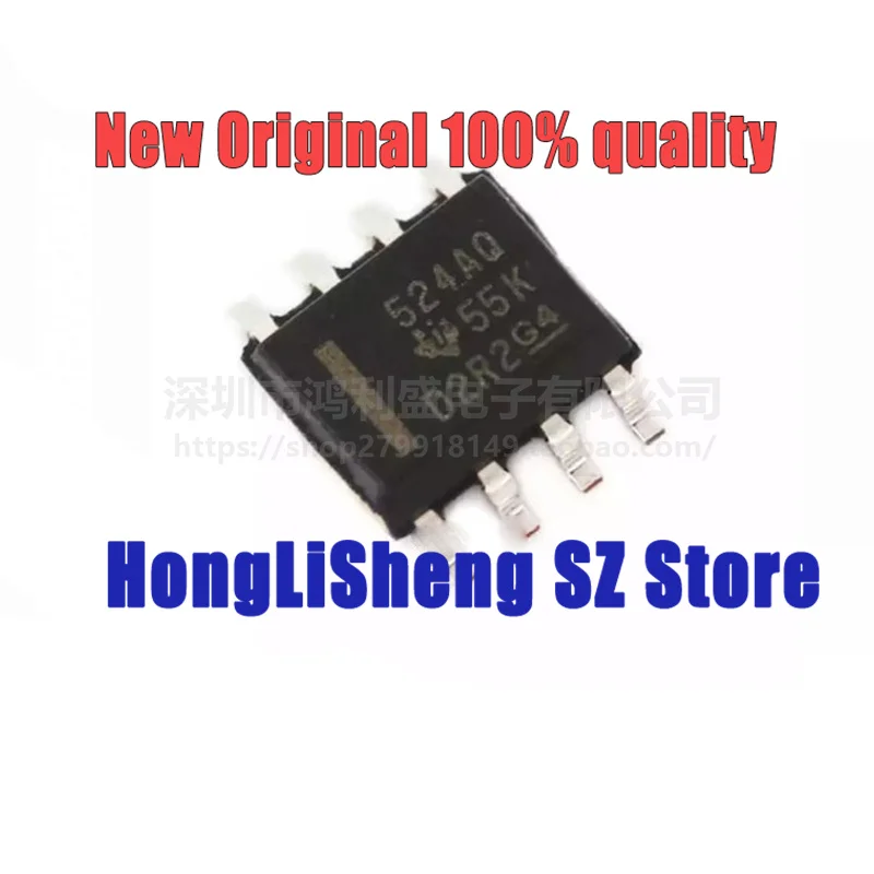 Набор микросхем UCC27524AQDRQ1 UCC27524AQ 524AQ SOP8, новинка 100%, оригинальная фотография, 10 шт./партия
Набор микросхем UCC27524AQDRQ1 UCC27524AQ 524AQ SOP8, новинка 100%, оригинальная фотография, 10 шт./партия