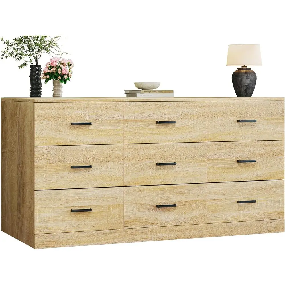 Vintage 60 Natural Oak TV Stand with Large Storage for Bedroom, Closet, and Entryway
Vintage 60 Natural Oak TV Stand with Large Storage for Bedroom, Closet, and Entryway