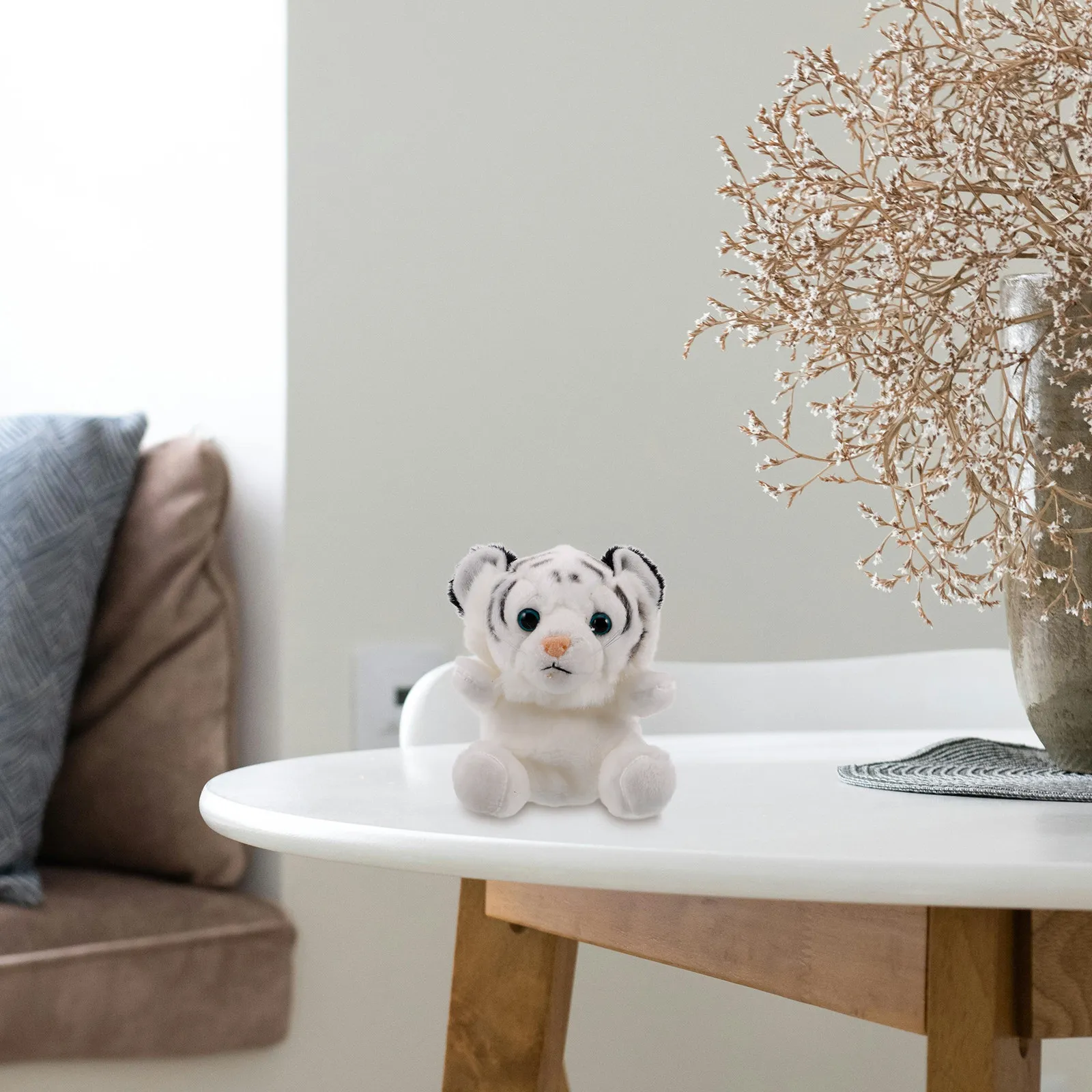 Cute Small Tiger Stuffed Animal Keychain Coin Purse Soft Bag Charm Kawaii Mini Animal Ornament Backpack Pendant Kids Accessory
Cute Small Tiger Stuffed Animal Keychain Coin Purse Soft Bag Charm Kawaii Mini Animal Ornament Backpack Pendant Kids Accessory