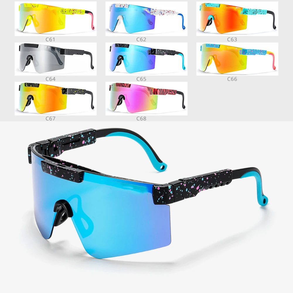 Cool Sport Sunglasses Women Polarized Quality Outdoor Shades The 2000S Men Fashion Goggles With Free Box
Cool Sport Sunglasses Women Polarized Quality Outdoor Shades The 2000S Men Fashion Goggles With Free Box