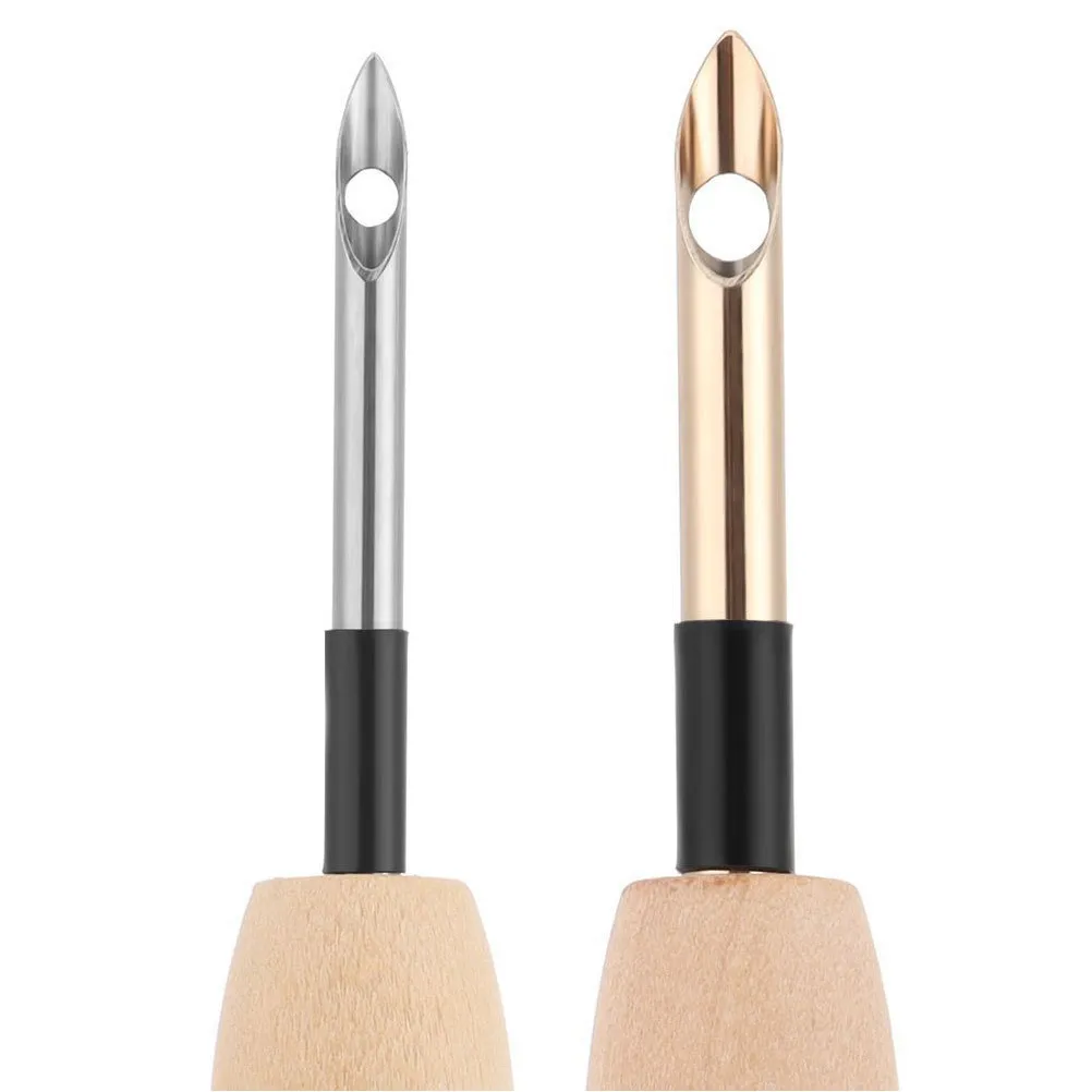 2pcs Wooden Handle Punch Needle Lightweight For Diy Embroidery Craft Sewing Tool Beginner Smooth Art Craft Supply
2pcs Wooden Handle Punch Needle Lightweight For Diy Embroidery Craft Sewing Tool Beginner Smooth Art Craft Supply