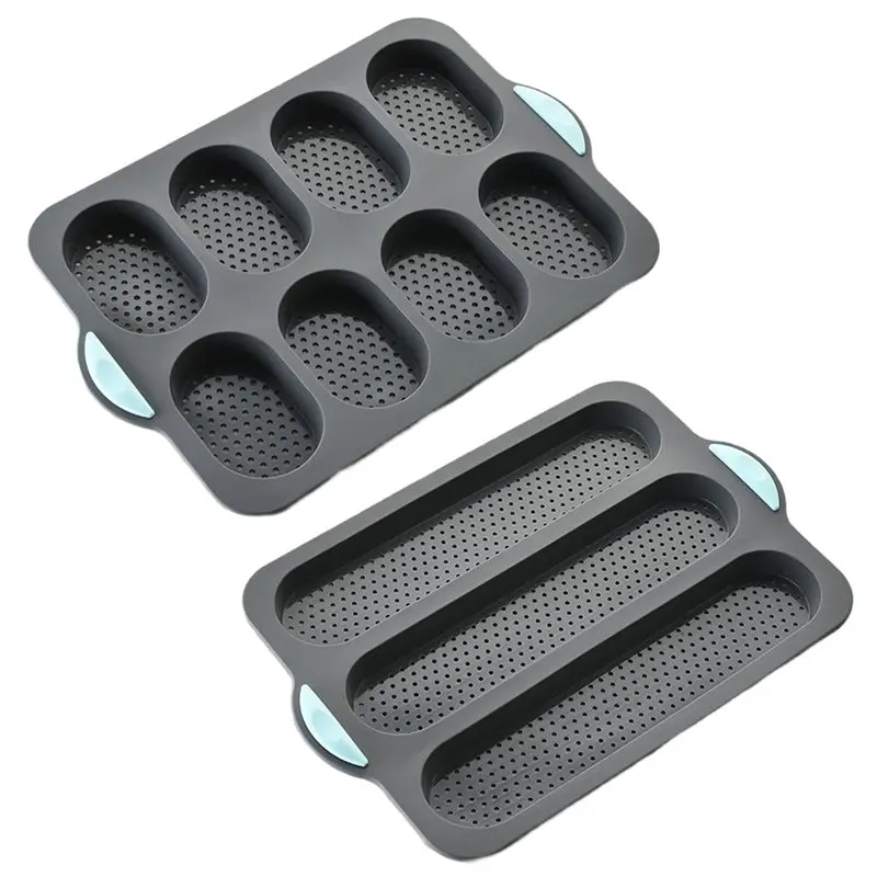 ABFI Bake Tray Baking Mold Restaurant Bread Food Mould Silicone Anti-Scalding Non-Stick Grade Oven Tool Kitchen Accessories
ABFI Bake Tray Baking Mold Restaurant Bread Food Mould Silicone Anti-Scalding Non-Stick Grade Oven Tool Kitchen Accessories