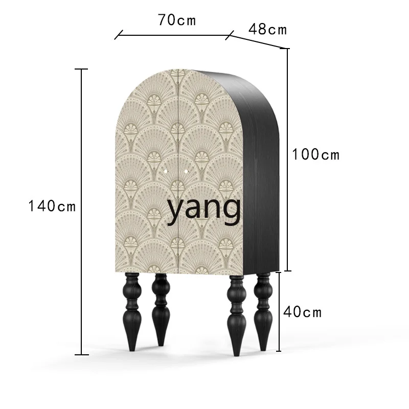 LXL Simple Fan Home High Foot Cabinet Living Room Corner Decorative Cabinet
LXL Simple Fan Home High Foot Cabinet Living Room Corner Decorative Cabinet