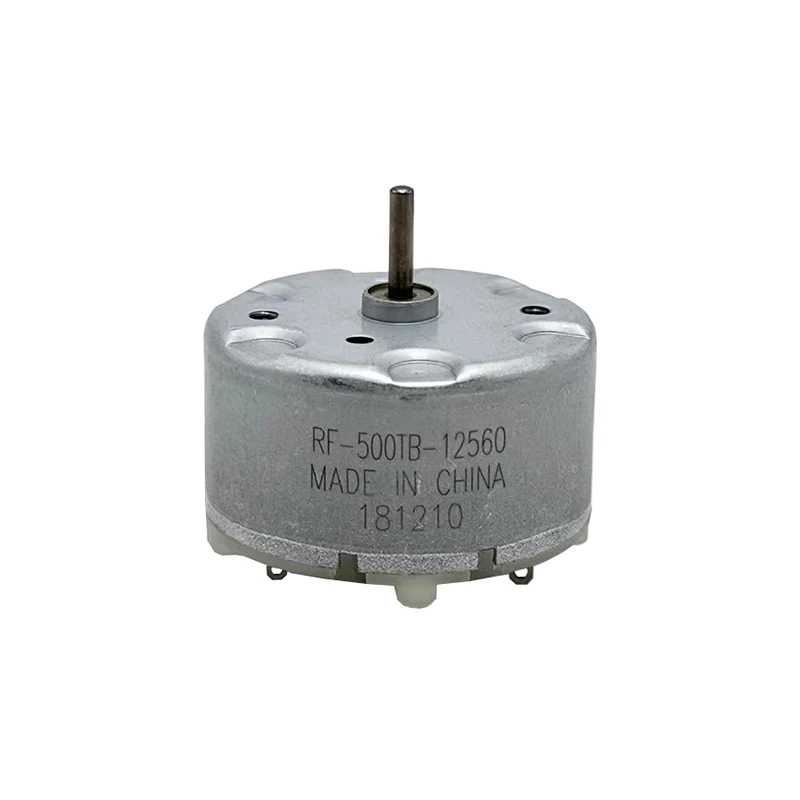 RF-500TB-12560 DC 3V-12V 5500RPM Mini 32mm Diameter Round Spindle Motor DIY Fragrance Machine Alarm Light Engine
RF-500TB-12560 DC 3V-12V 5500RPM Mini 32mm Diameter Round Spindle Motor DIY Fragrance Machine Alarm Light Engine