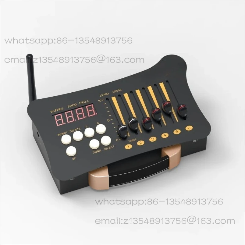 DMX Controller Disco Light Controller 1pcs DMX512 Controller + Charging Receiver Party DJ Stage Ligh Combination
DMX Controller Disco Light Controller 1pcs DMX512 Controller + Charging Receiver Party DJ Stage Ligh Combination