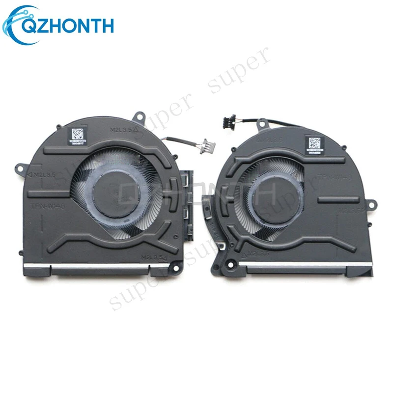 S+ New For HP ENVY 17-CH 17M-CH CPU + GPU Cooling Fan M45786-001 M45787-001 (5V)
S+ New For HP ENVY 17-CH 17M-CH CPU + GPU Cooling Fan M45786-001 M45787-001 (5V)