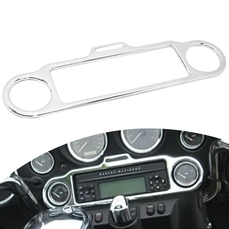 Для Harley Touring Electra Glide Street Glide Trike 1996-2013 мотоцикл стерео акцентная накладка кольцо крышка хром
Для Harley Touring Electra Glide Street Glide Trike 1996-2013 мотоцикл стерео акцентная накладка кольцо крышка хром