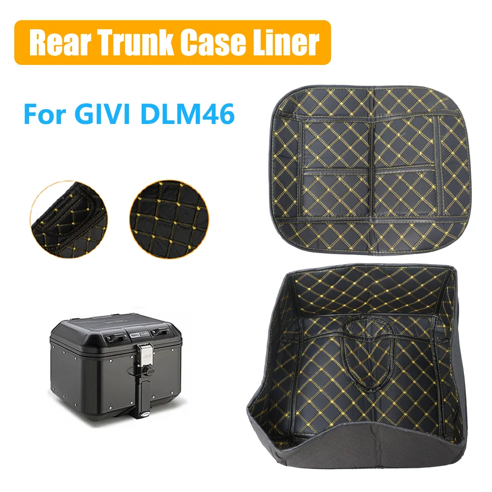 Внутренний защитный чехол-вкладыш для кофра GIVI DLM46 DLM 46 для мотоцикла
Внутренний защитный чехол-вкладыш для кофра GIVI DLM46 DLM 46 для мотоцикла