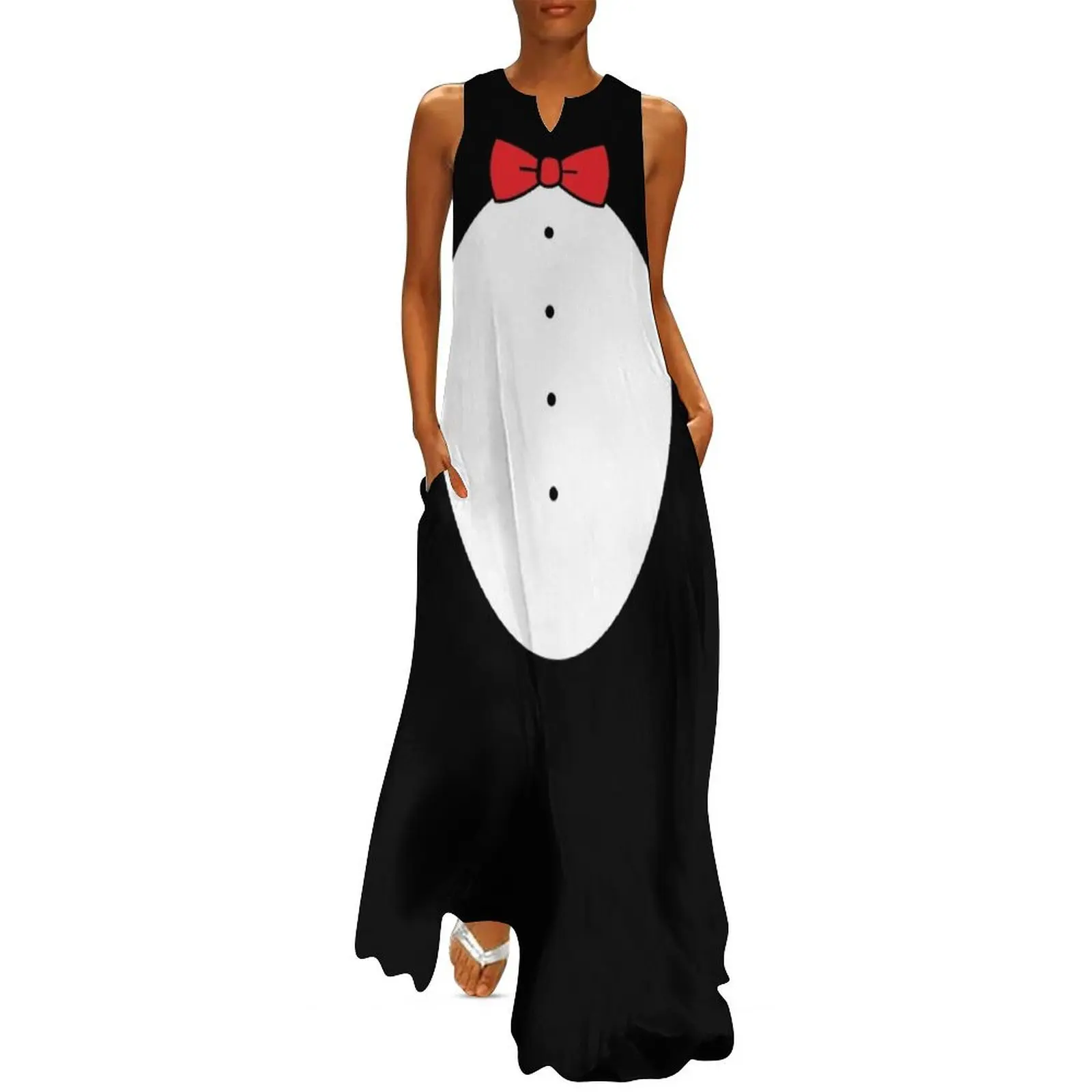 Penguin Tuxedo - Funny Halloween Costume - Halloween Shirt Long Dress woman dress dresses korean style
Penguin Tuxedo - Funny Halloween Costume - Halloween Shirt Long Dress woman dress dresses korean style