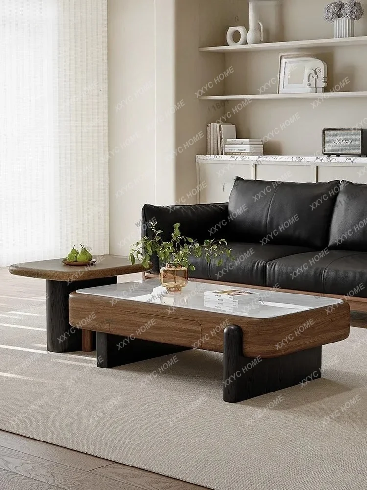 Medieval style storage living room home light luxury high-end sense retro art sofa edge few
Medieval style storage living room home light luxury high-end sense retro art sofa edge few