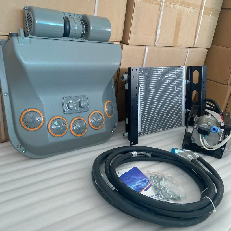 12v Mini Roof Parking Air Conditioner Universal Under Dash Ac Evaporator for Van Electric Truck Semi Ac
12v Mini Roof Parking Air Conditioner Universal Under Dash Ac Evaporator for Van Electric Truck Semi Ac