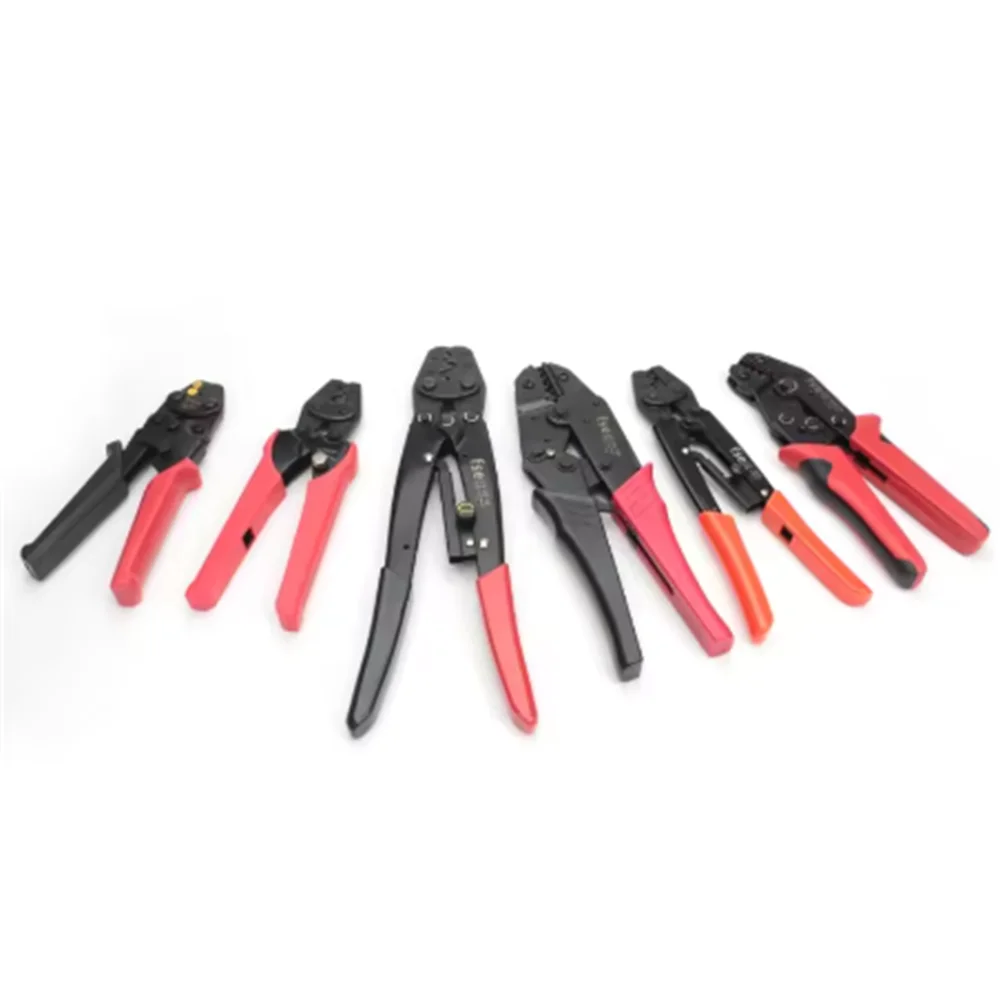 Multi Model Ratchet Crimp Pliers Electrical Wire Terminal Crimper Hand Tool for Wire Crimping
Multi Model Ratchet Crimp Pliers Electrical Wire Terminal Crimper Hand Tool for Wire Crimping