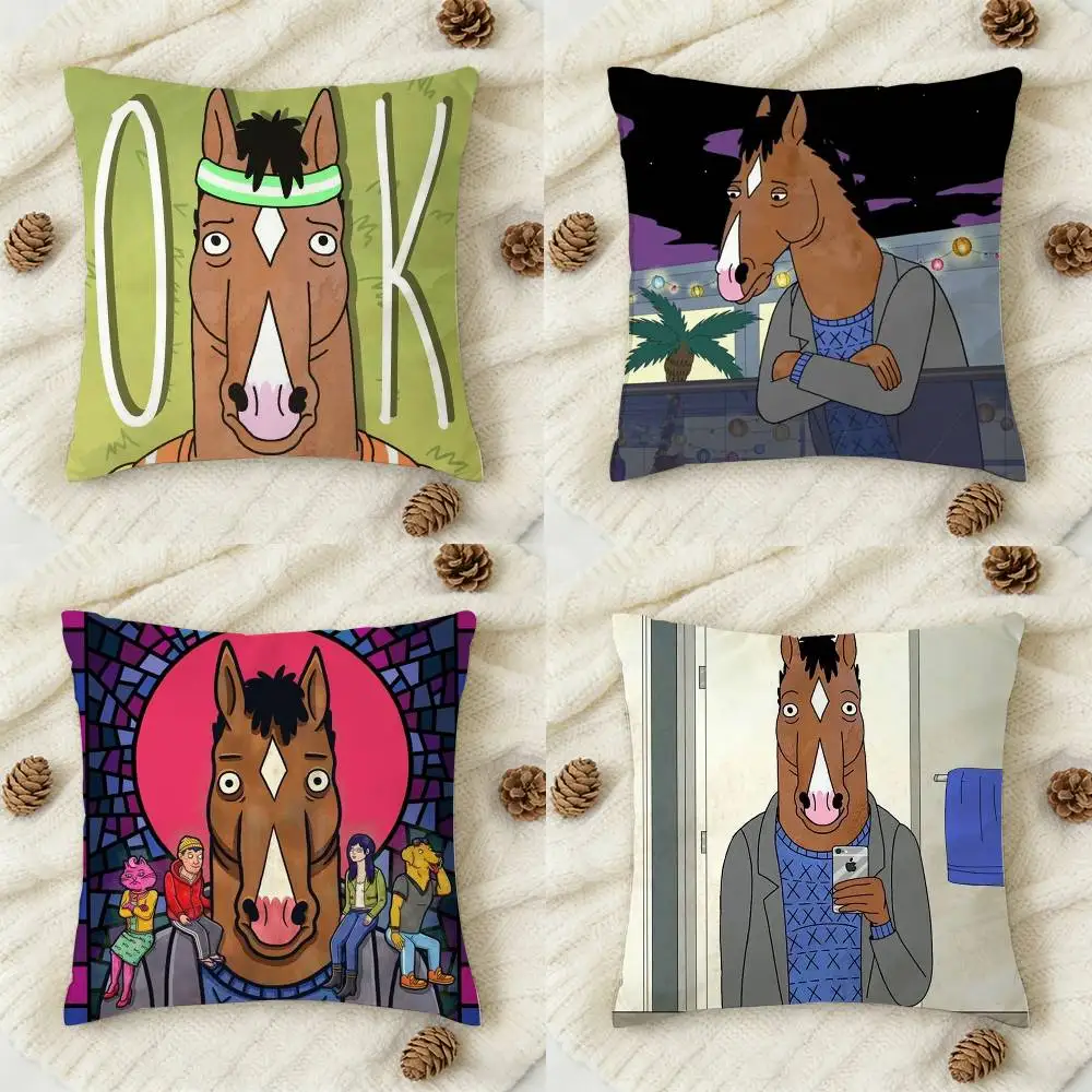 BoJack H-Horseman Double-sided Printed Square Decorative Cushion Cover for Sofa Living Room Home Decor
BoJack H-Horseman Double-sided Printed Square Decorative Cushion Cover for Sofa Living Room Home Decor