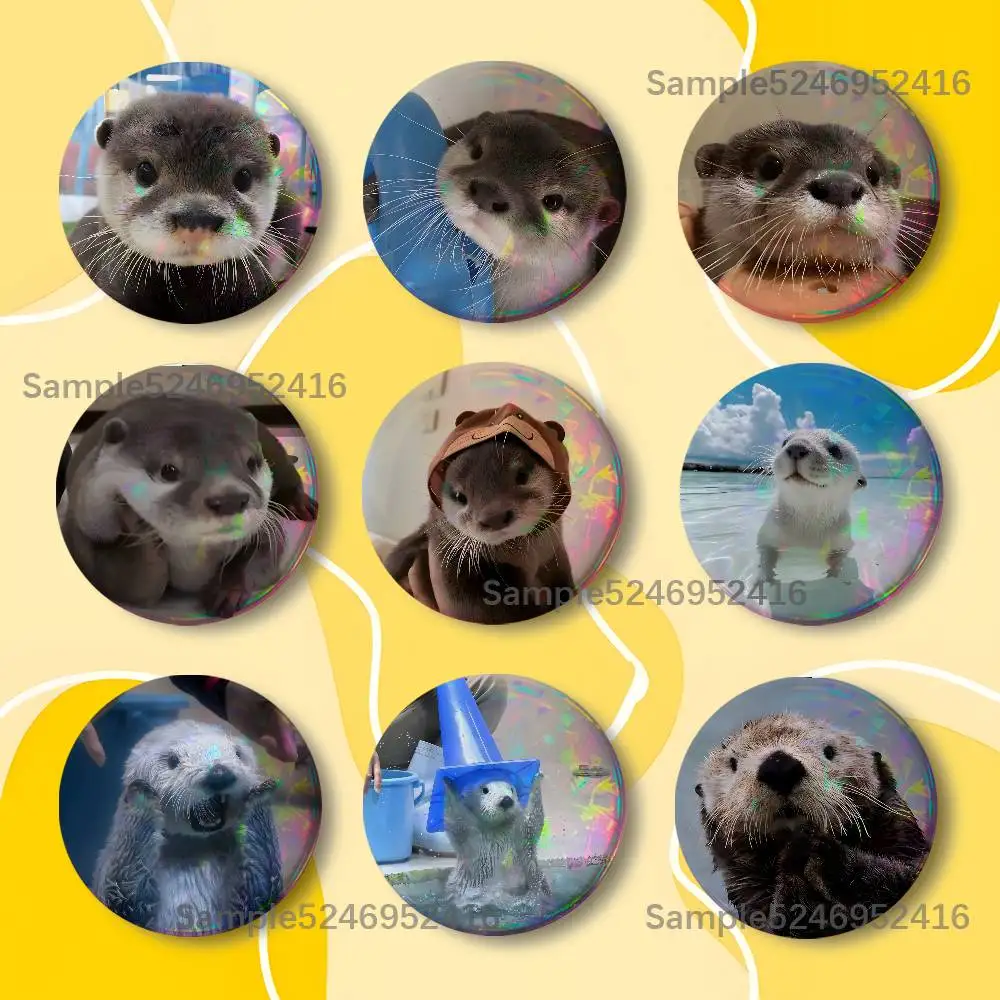 O-Otters Cute Animals Brooch Creative Badge for Hat Bag Decoration Fans Collect Gifts
O-Otters Cute Animals Brooch Creative Badge for Hat Bag Decoration Fans Collect Gifts